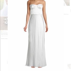 Cami NYC The Sandrine Strapless Silk Gown